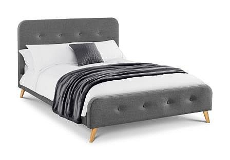 Astrid Curved Retro Bed 